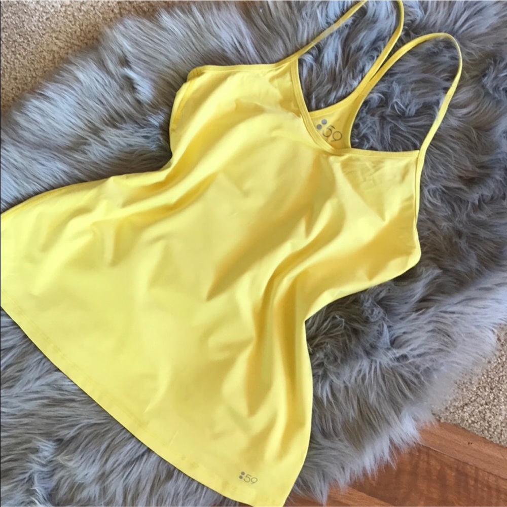 Splits59 Yellow Tank